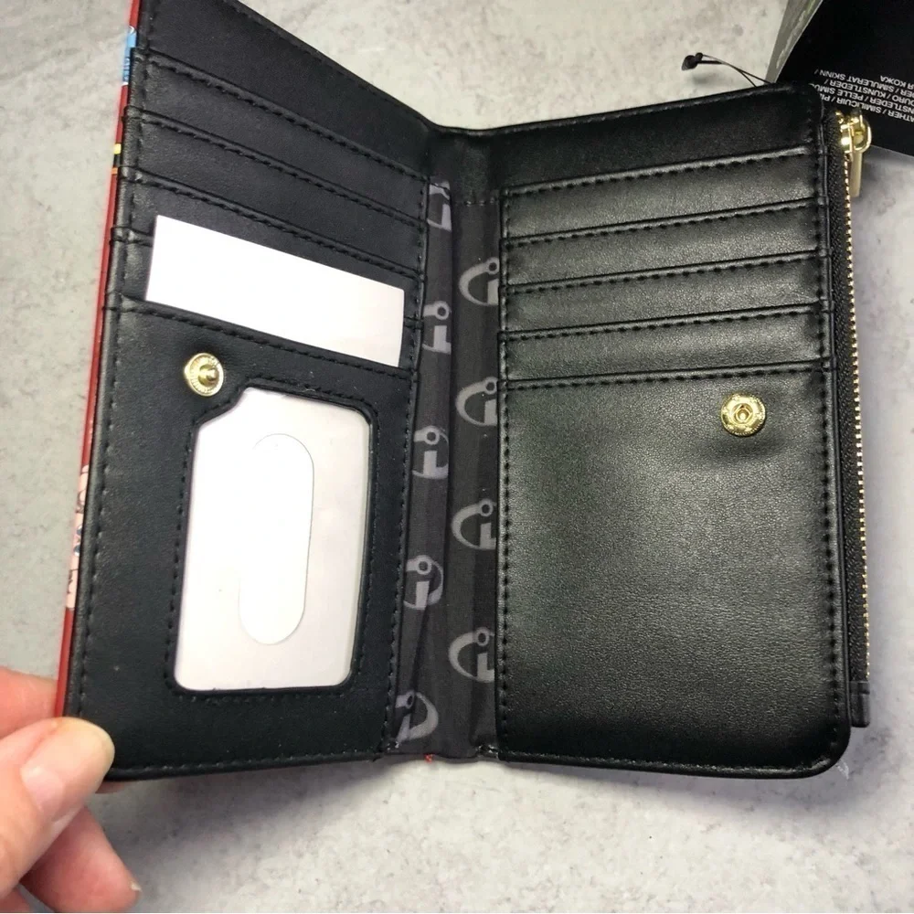 Loungefly Disney Pixar The Incredibles Jack Jack AOP Wallet NWT